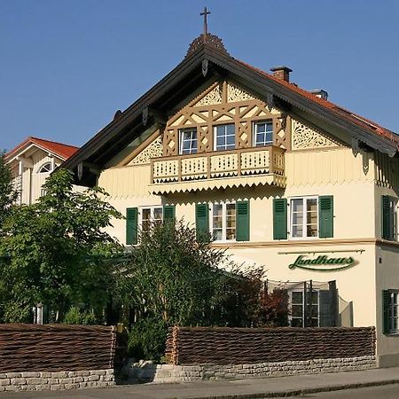 Landhaus Café Restaurant&Hotel Wolfratshausen Exterior foto