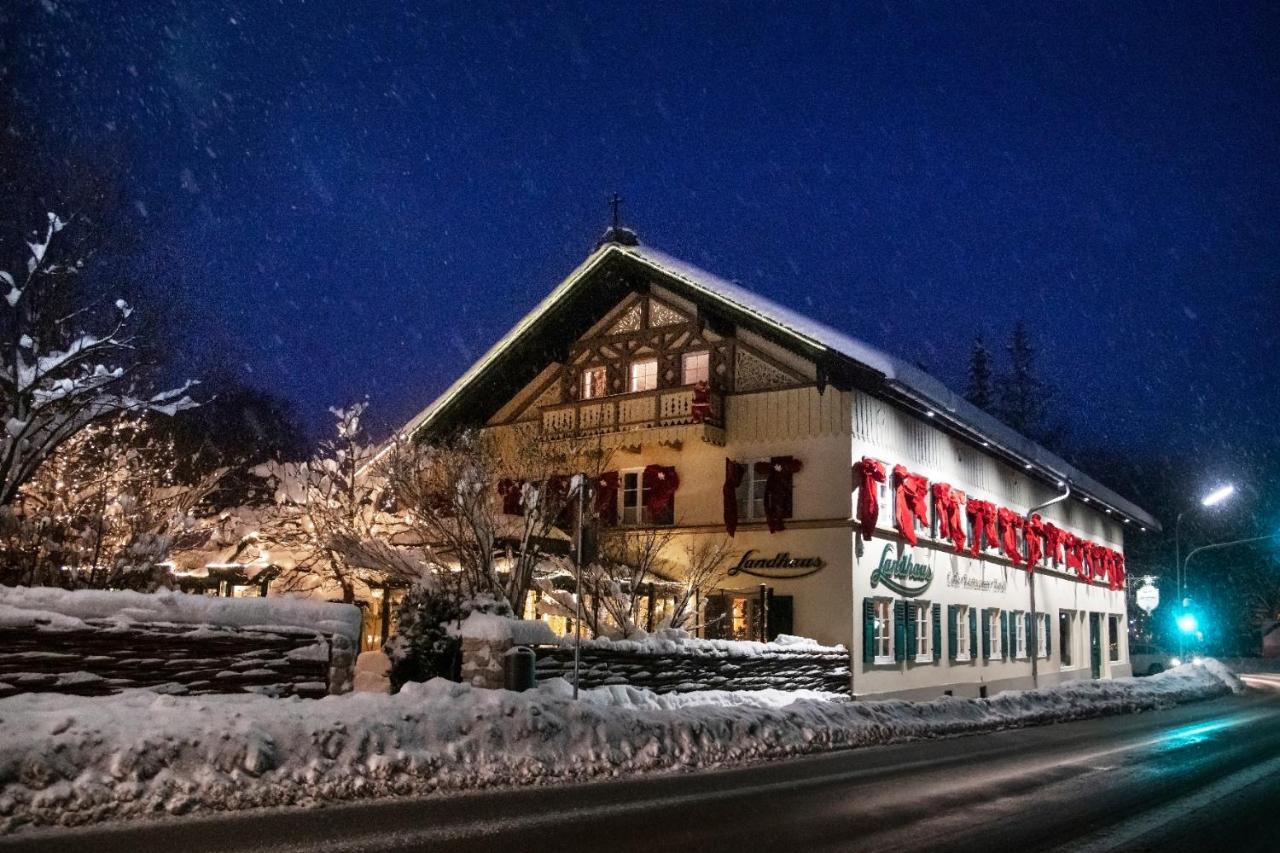 Landhaus Café Restaurant&Hotel Wolfratshausen Exterior foto